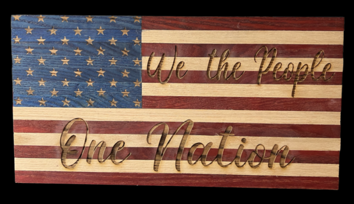 American Flag Sign - Image 2